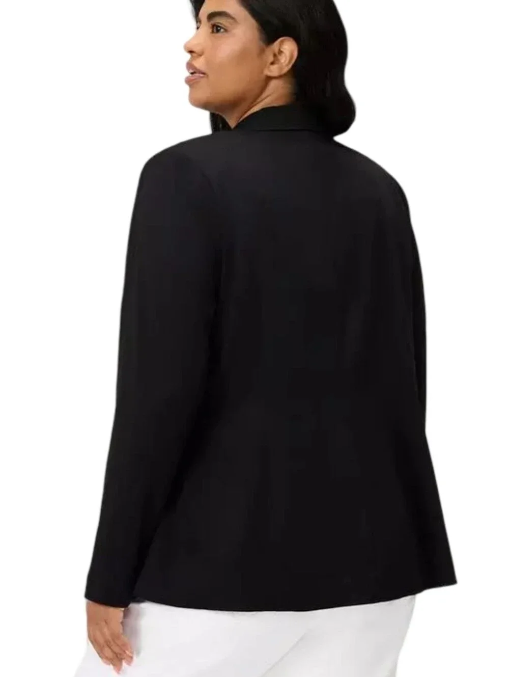 torrid Black Career Work Wear Academia Blazer Jacket Plus Size 3X